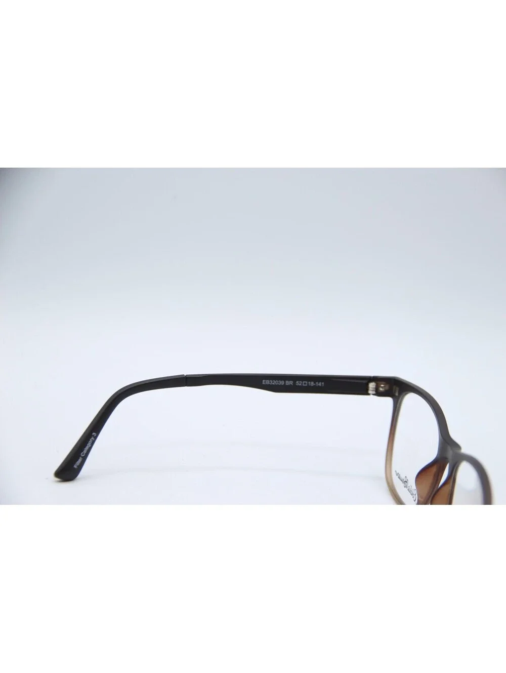 Eddie Bauer Eb32039 Br Brown Black Authentic Frames Eyeglasses 52-18 !!!